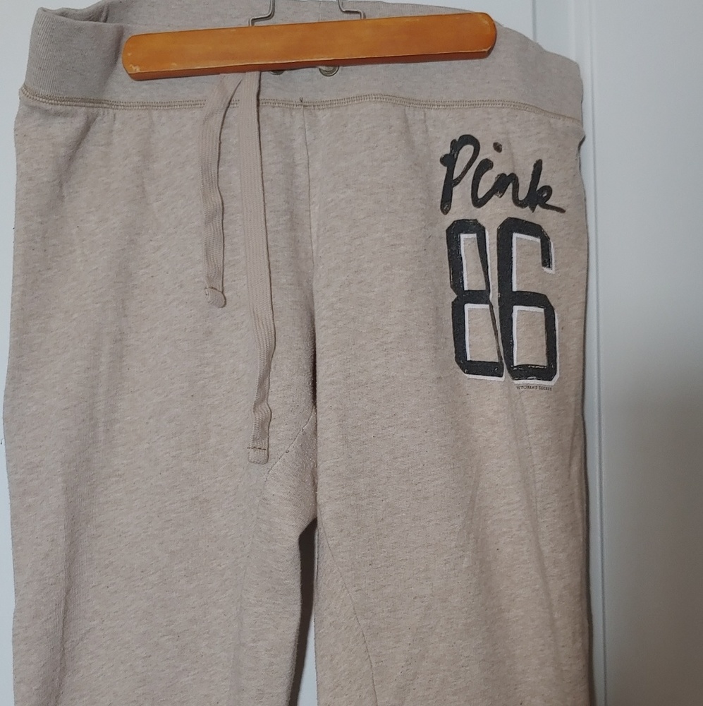Pink Victoria's Secret Sweatpants